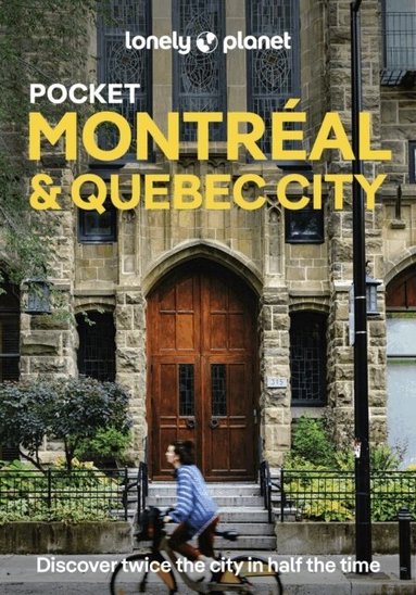 Lonely Planet, John Garry - Lonely Planet Pocket Montreal & Quebec City, Häftad