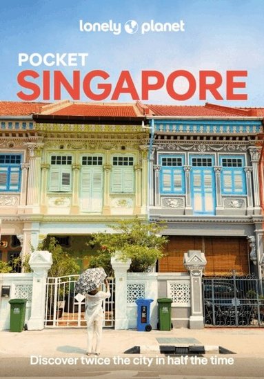 Lonely Planet, Ria de Jong, Morgan Awyong, Jaclynn Seah - Lonely Planet Pocket Singapore, Häftad