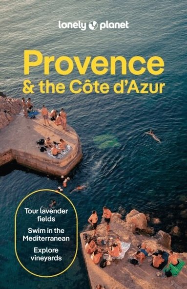 Lonely Planet, Chrissie McClatchie, Alexis Averbuck, Michael Frankel, Ashley Parsons - Lonely Planet Provence & the Cote d'Azur, Häftad