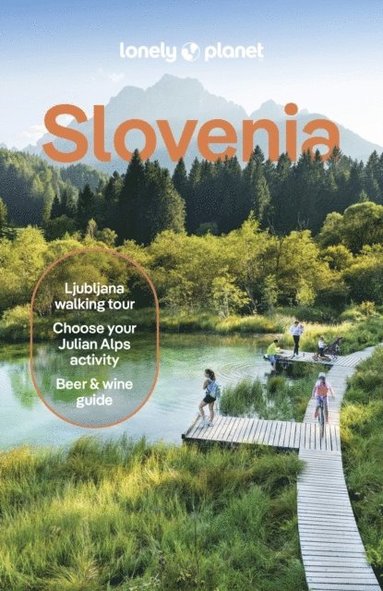 bokomslag Lonely Planet Slovenia