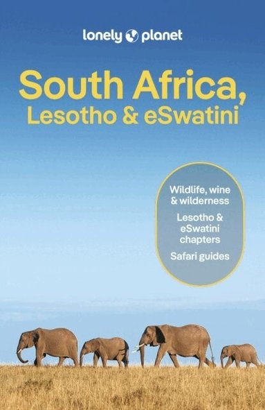 Lonely Planet, Lucy Corne, Narina Exelby, Mary Fitzpatrick, Neema Githere, Michael Grosberg, Linathi Makanda, Mwende Mutuli Musau, Jenny Walker - Lonely Planet South Africa, Lesotho & Eswatini, Häftad