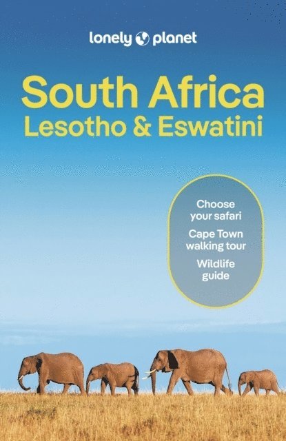 Lonely Planet South Africa, Lesotho & Eswatini 1