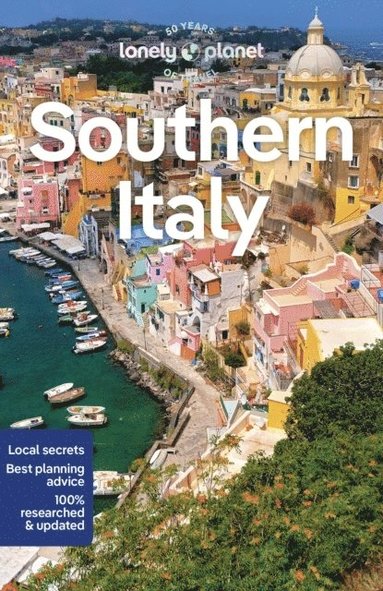 bokomslag Lonely Planet Southern Italy