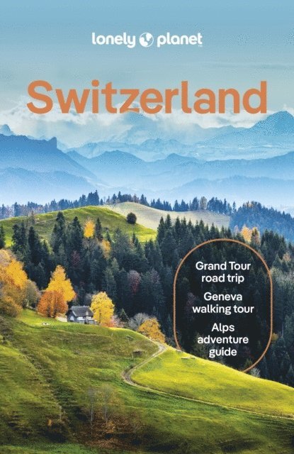 Lonely Planet Switzerland 1