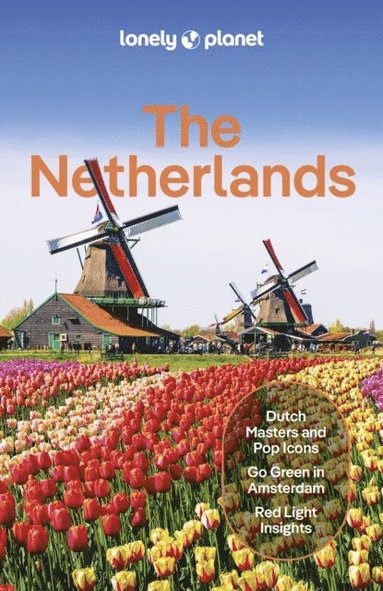 bokomslag Lonely Planet The Netherlands