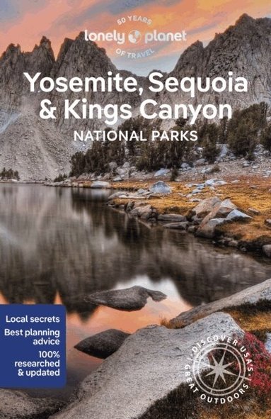 Lonely Planet, Ashley Harrell, Anita Isalska - Lonely Planet Yosemite, Sequoia & Kings Canyon National Parks, Häftad