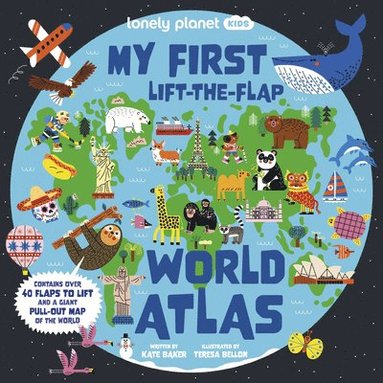 bokomslag Lonely Planet Kids My First Lift-The-Flap World Atlas