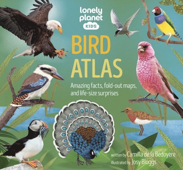 Lonely Planet Kids Bird Atlas 1