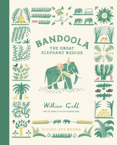 bokomslag Bandoola: The Great Elephant Rescue