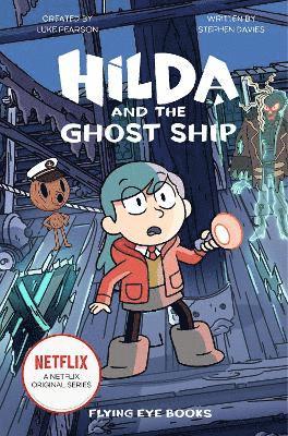 Hilda and the Ghost Ship 1