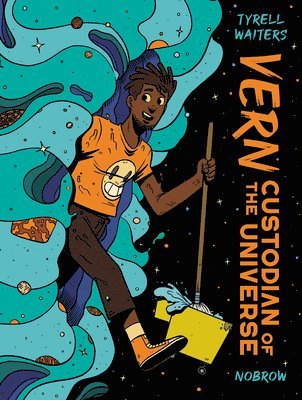 Vern: Custodian of the Universe (Library Edition) 1