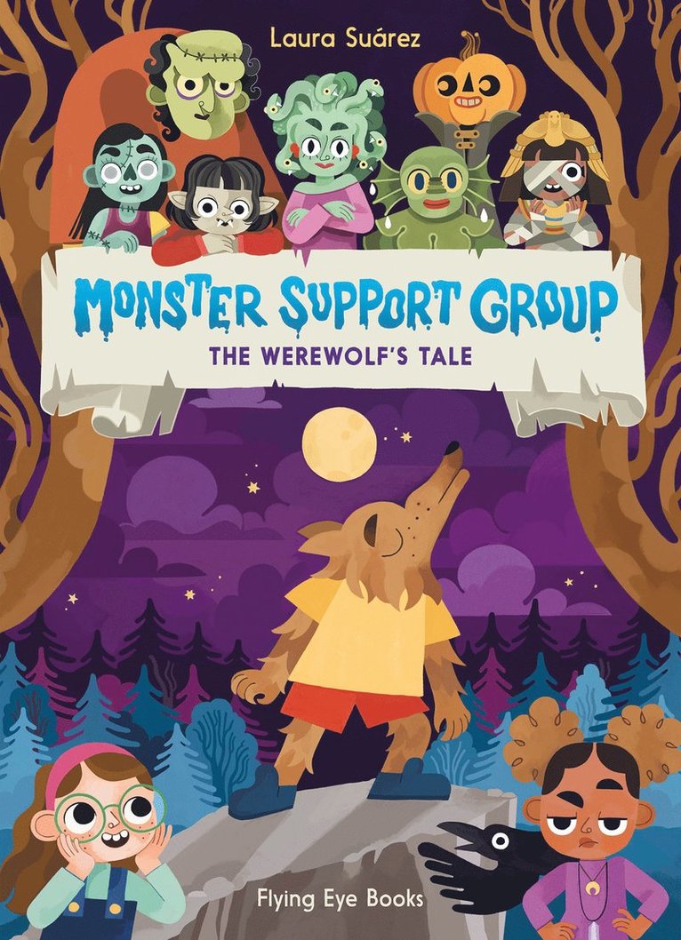 Laura Suárez, Laura Suarez - Monster Support Group: The Werewolf's Tale, Häftad