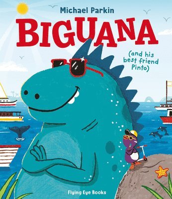 Michael Parkin - Biguana, Inbunden