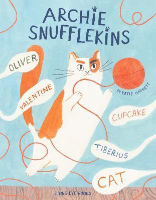 Archie Snufflekins Oliver Valentine Cupcake Tiberius Cat 1
