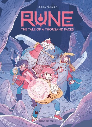 Carlos Sánchez - Rune: The Tale of a Thousand Faces, Häftad