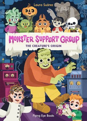 Laura Suárez - Monster Support Group: The Creature's Origin, Häftad