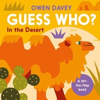 bokomslag Guess Who? In the Desert