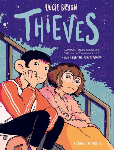 Lucie Bryon - Thieves, Häftad
