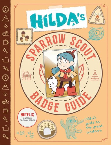 bokomslag Hilda's Sparrow Scout Badge Guide