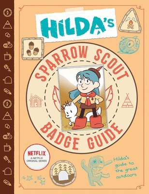 Hilda's Sparrow Scout Badge Guide 1