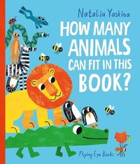 bokomslag How Many Animals Can Fit in This Book?