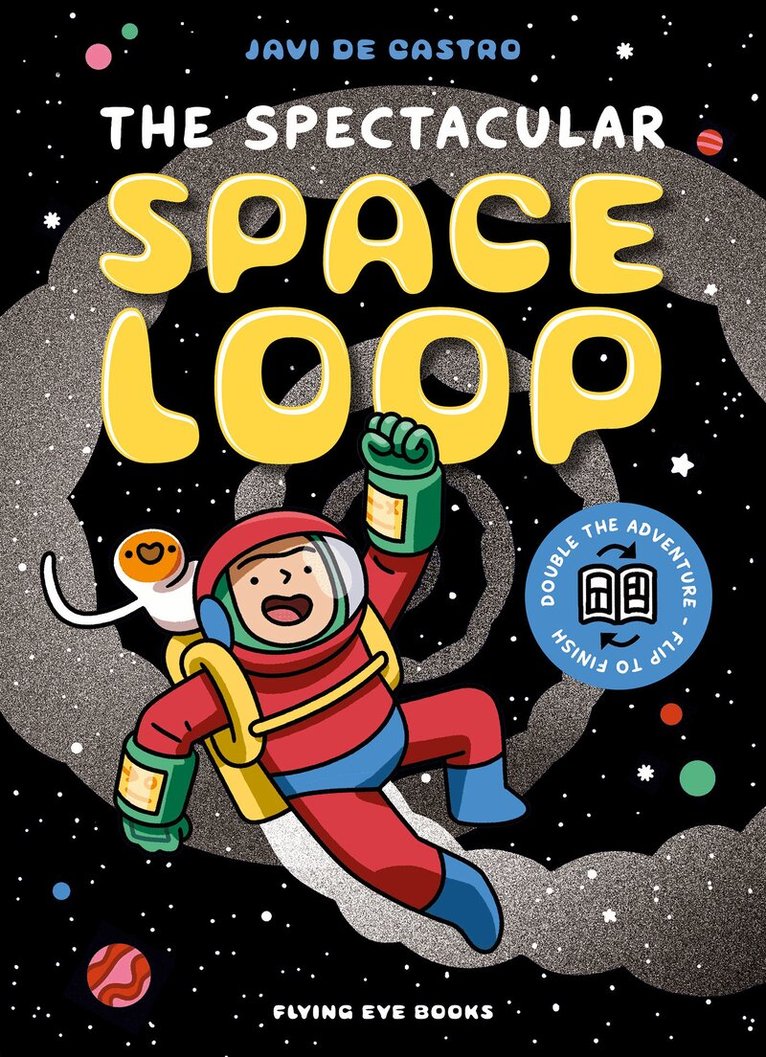 Javi De Castro - Spectacular Space Loop, Häftad
