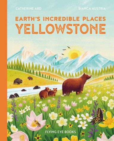 Catherine Ard - Yellowstone, Inbunden