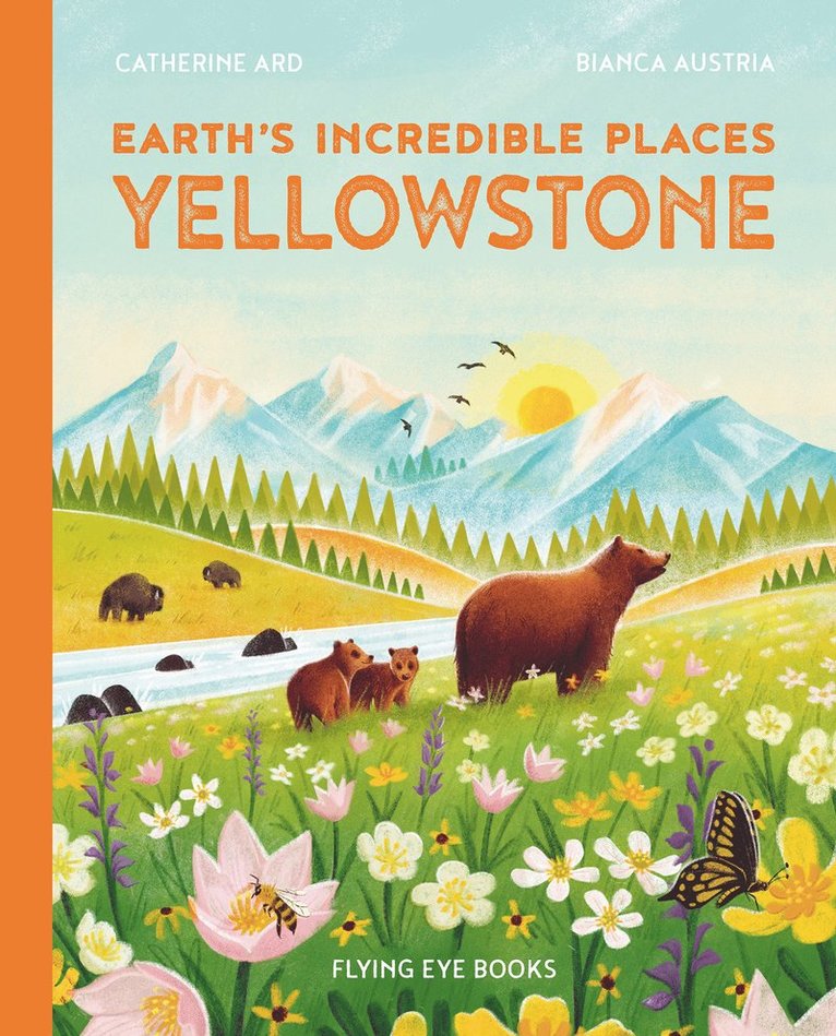 Catherine Ard, Cath Ard - Yellowstone, Inbunden