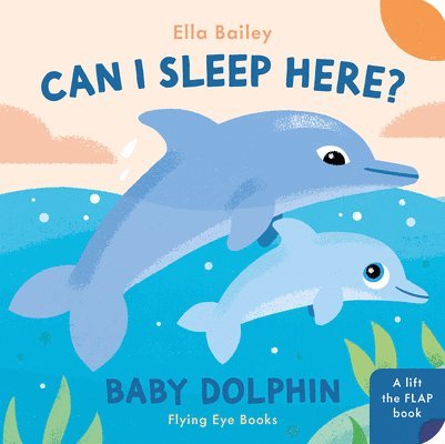 Can I Sleep Here Baby Dolphin 1