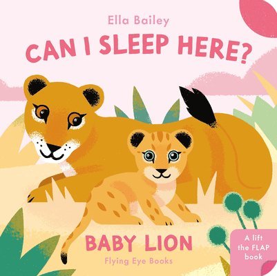 Ella Bailey - Can I Sleep Here? Baby Lion, Kartonnage