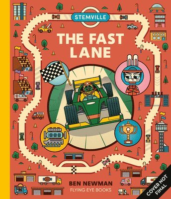 Ben Newman - Stemville: The Fast Lane, Inbunden