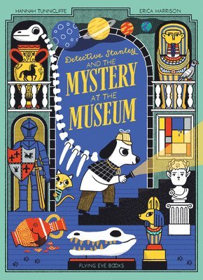 bokomslag Detective Stanley and the Mystery at the Museum (Library Edition)