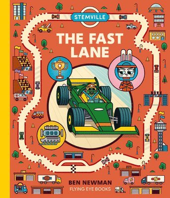 bokomslag Stemville: The Fast Lane (Library Edition)