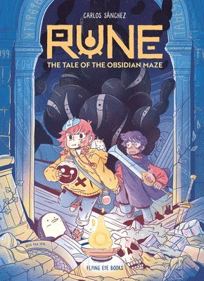 Carlos Sánchez - Rune: Tale of the Obsidian Maze (Library Edition), Inbunden
