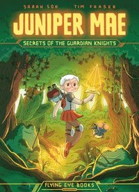 bokomslag Juniper Mae: Secrets of the Guardian Knights (Library Edition)