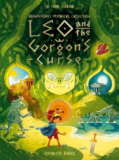 Joe Todd-Stanton - Leo and the Gorgon's Curse, Häftad