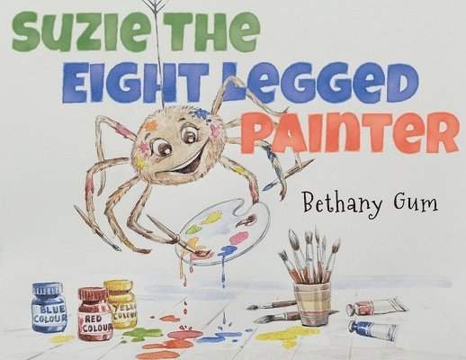 Suzie The Eight Legged Painter 1