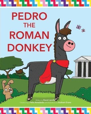 Pedro the Roman Donkey 1