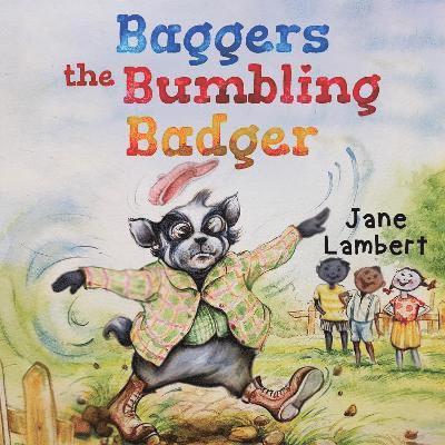 Jane Lambert - Baggers the Bumbling Badger, Häftad