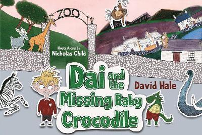 David Hale - Dai and the Missing Baby Crocodile, Häftad