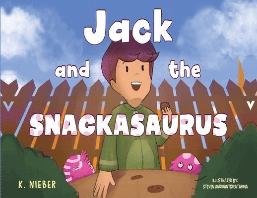 Jack and the Snackasaurus 1