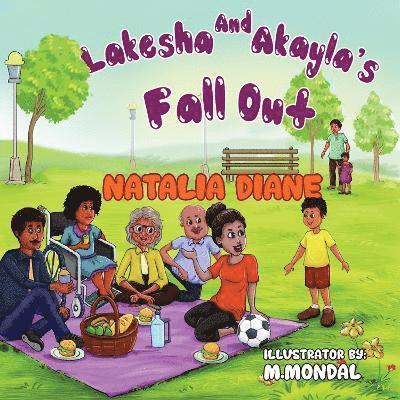 Lakesha And Akayla's Fall Out 1