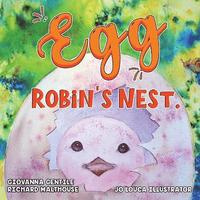 bokomslag Egg - Robin's Nest.