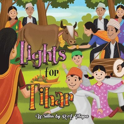 R.A. Thapa, R. a. Thapa, R a Thapa - Lights for Tihar, Häftad