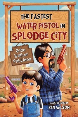 Fastest Water Pistol in Splodge City