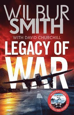 Wilbur Smith, David Churchill - Legacy of War, Häftad