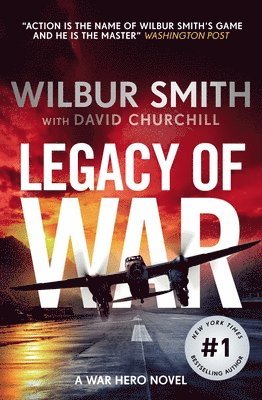 Wilbur Smith - Legacy of War, Häftad