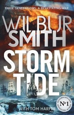 Wilbur Smith, Tom Harper - Storm Tide, Inbunden