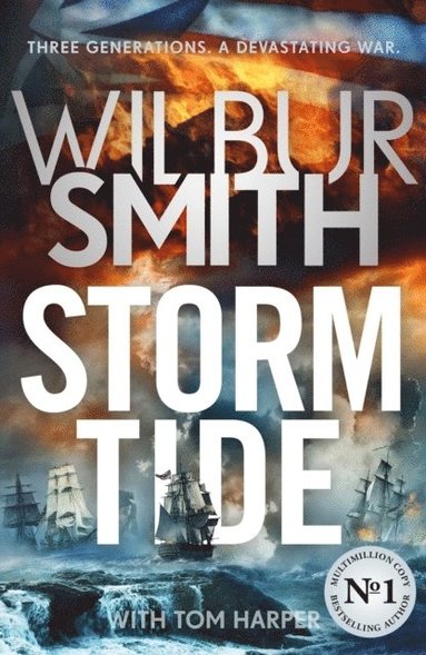 Wilbur Smith, Tom Harper - Storm Tide, Häftad