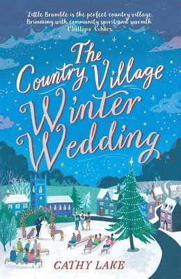 The Country Village Winter Wedding 1
